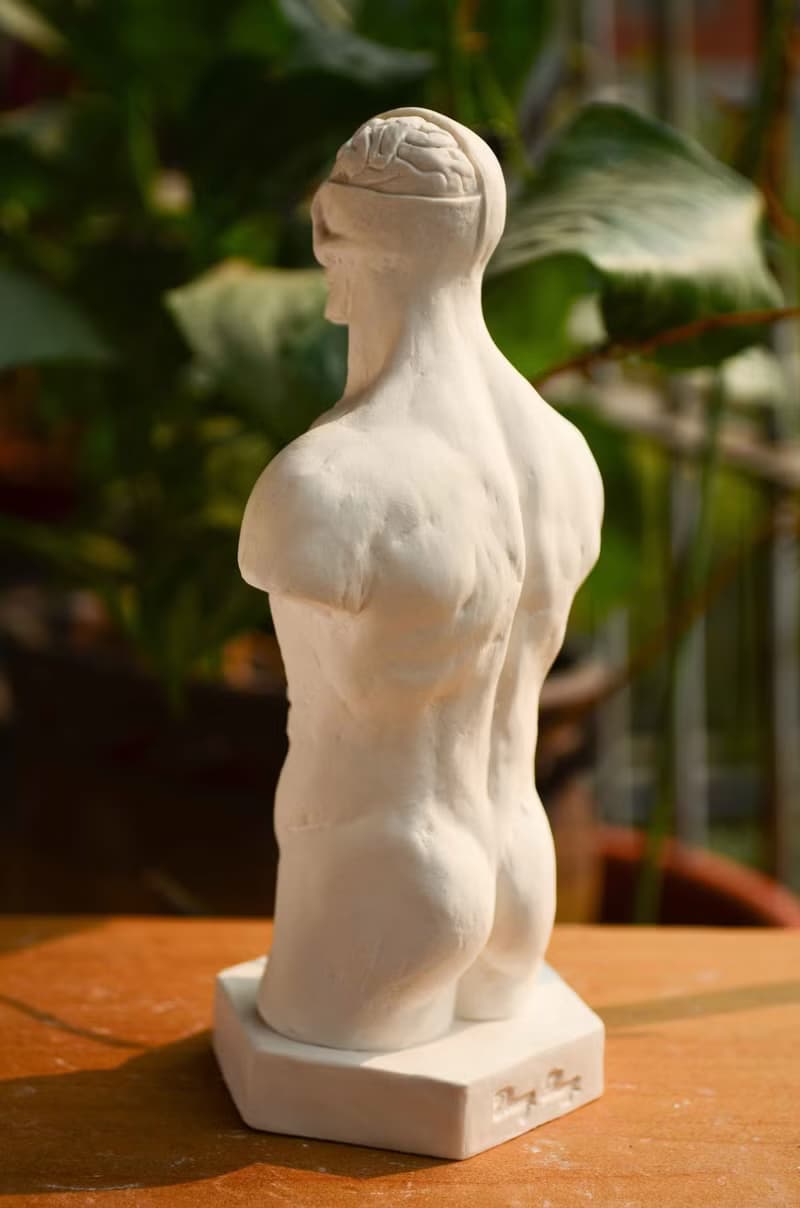 人體解剖擴香石Aroma stone聖誕禮盒組 附贈1ml香氛精油