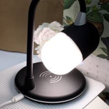 【 母親節禮物】 LED多功能防眩光時尚小夜燈-黑