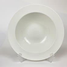 【NARUMI】Wide White廣緣純白骨瓷30cm沙拉缽