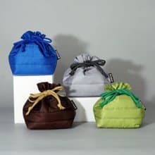 Ecorip DS Bag S 日本製 超輕量抽繩 保溫保冷 環保 束口袋 餐具
