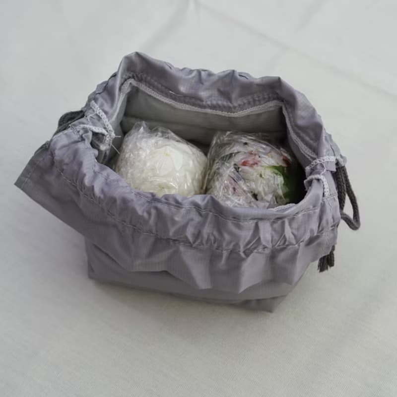 Ecorip DS Bag S 日本製 超輕量抽繩 保溫保冷 環保 束口袋 餐具