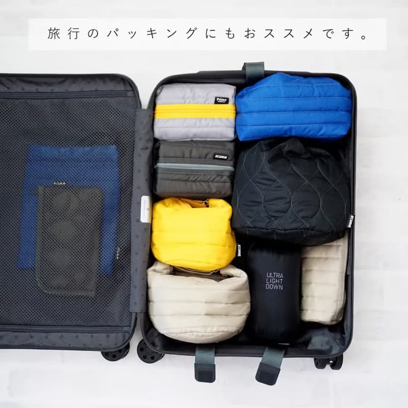 Ecorip DS Bag S 日本製 超輕量抽繩 保溫保冷 環保 束口袋 餐具