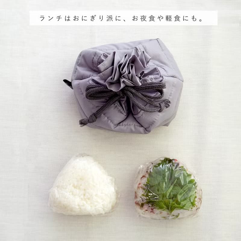 Ecorip DS Bag S 日本製 超輕量抽繩 保溫保冷 環保 束口袋 餐具