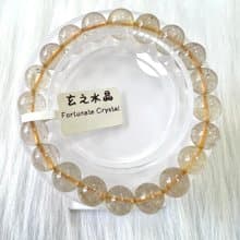 金髮晶手串 | 水晶 | 水晶手串 | 水晶手鏈 | 水晶手鍊