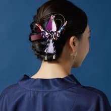 【熱門預購】和風摺鶴髮夾 (4色) 7PZZ5302