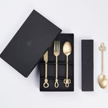 ANOTHER CERAMIC Knot Dinner Cutlery Set