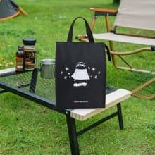 【OMORY】簡約防水保溫/保冷袋- 長黑(野營趣)