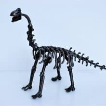 Dinosaur Metal Sculpture, Gift For Anniversary, Wow gift for Son