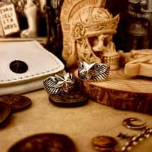 【經典系列】星辰之翼/戒指/銀