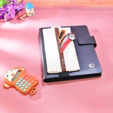 筆記本用大容量帆布筆袋 亦可當環保餐具袋用