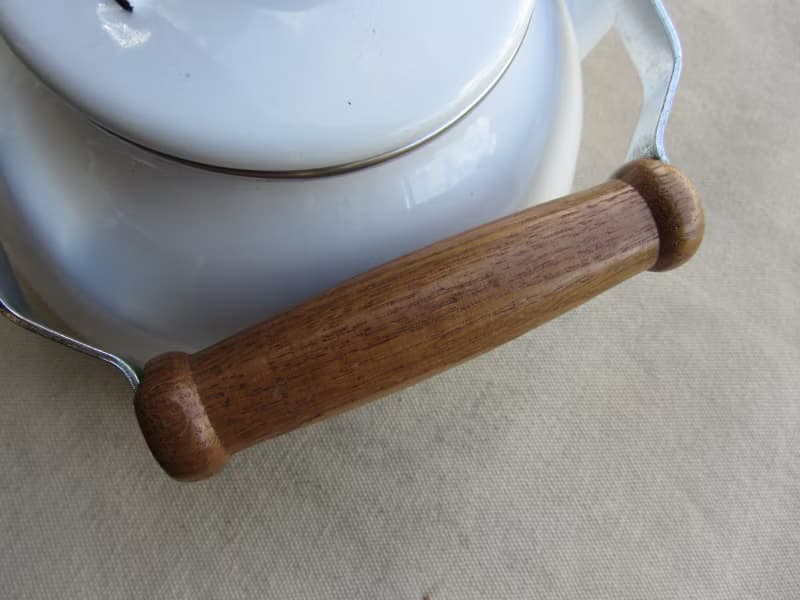 【老時光 OLD-TIME】早期二手珐琅水壺