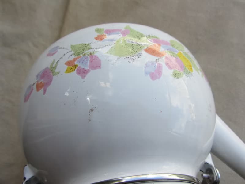 【老時光 OLD-TIME】早期二手珐琅水壺