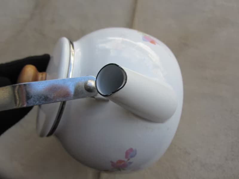 【老時光 OLD-TIME】早期二手珐琅水壺