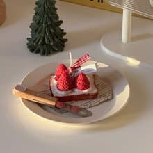 吐司 : 吐司造型香氛蠟燭