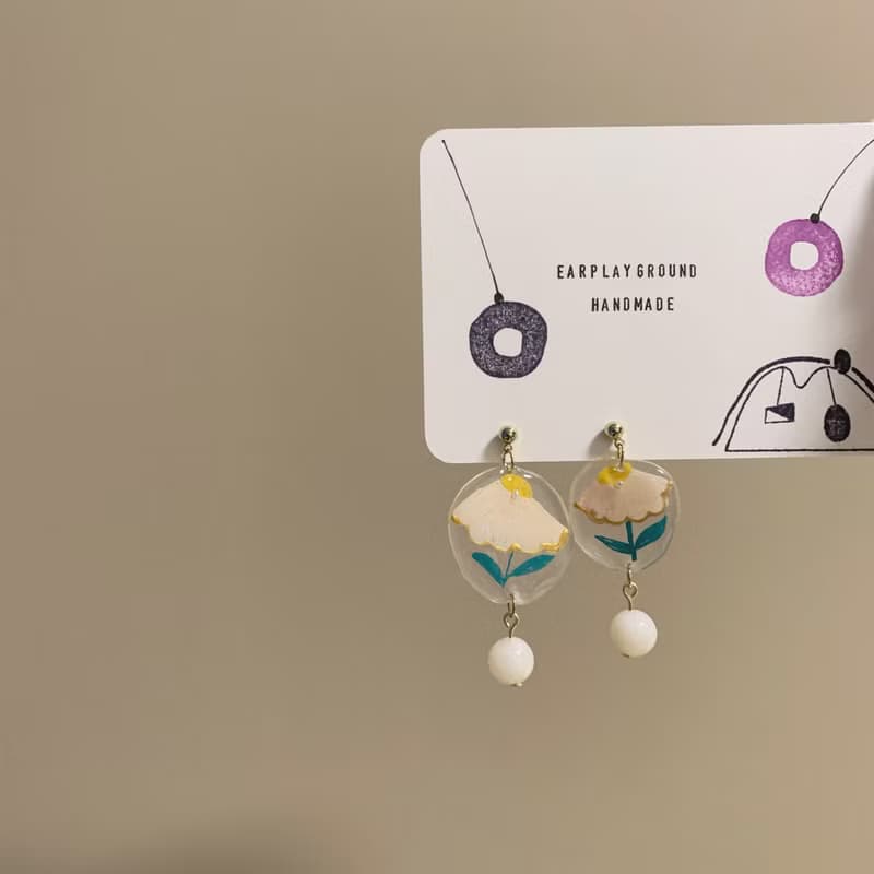 香草花束 - 大小不對稱款