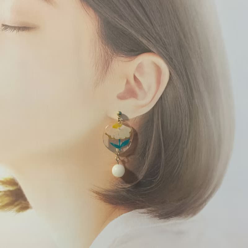 香草花束 - 大小不對稱款