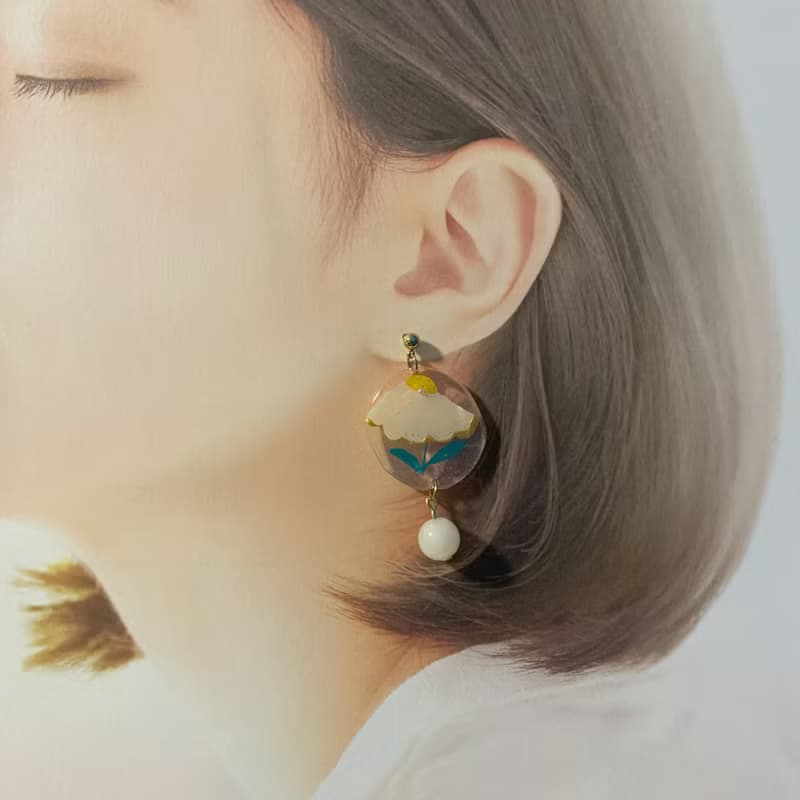 香草花束 - 大小不對稱款