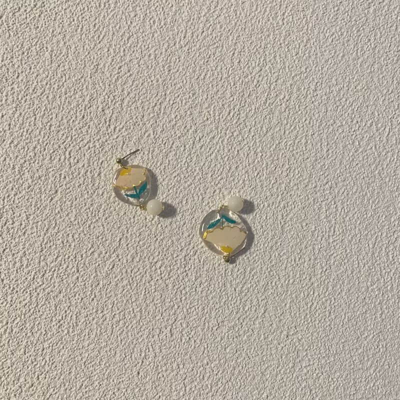 香草花束 - 大小不對稱款