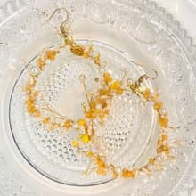 追隨狂潮耳飾系列-貝琪