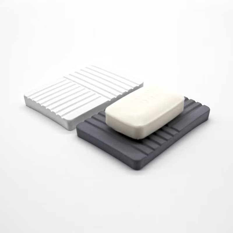 Soap DISH I 皂皿 I 皂盤 I 置物碟 I 水泥 I 禮物 －Rectangle－