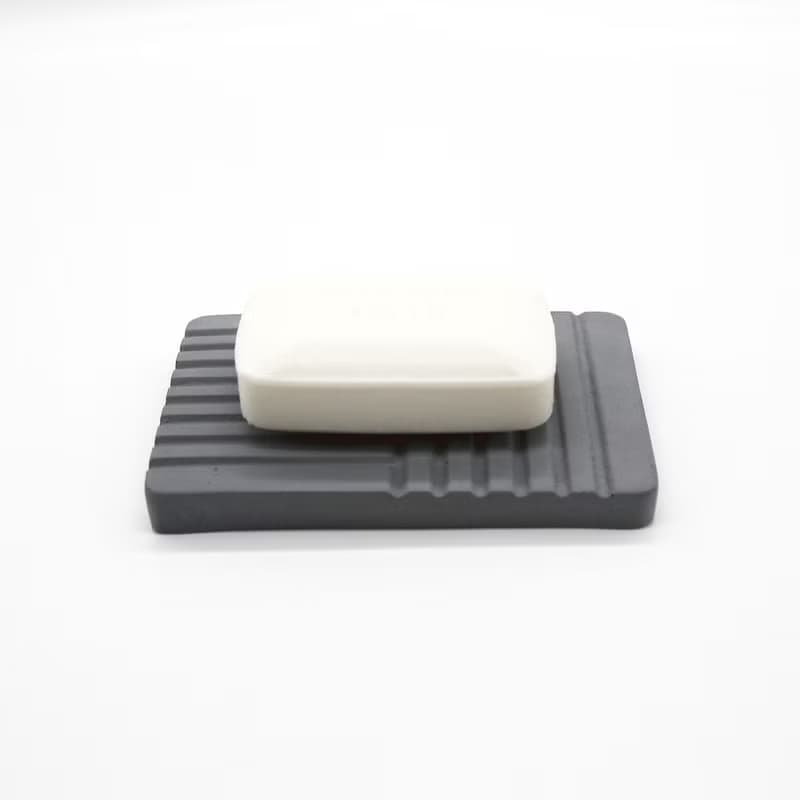 Soap DISH I 皂皿 I 皂盤 I 置物碟 I 水泥 I 禮物 －Rectangle－