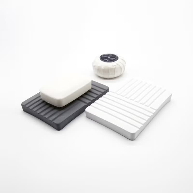 Soap DISH I 皂皿 I 皂盤 I 置物碟 I 水泥 I 禮物 －Rectangle－