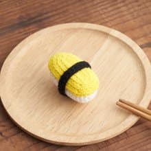 pom pom sushi 針織壽司【玉子】