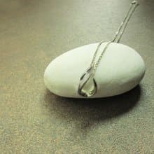 flame necklace_火焰項鍊 | 限量 熱情 火花 烈焰 女朋友禮物