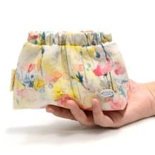 【日本名師布料】彈片口金化妝包 / 隨身小物包 # 花之花戀