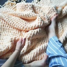 Boho 毯子時尚毯子全尺寸毯子喬遷禮物