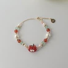 貓貓好朋友手鍊 | 蘋果