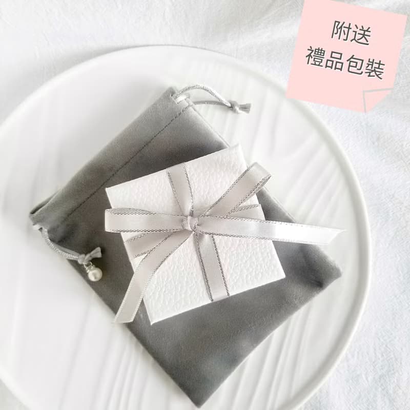 天河石歐美風簡約垂墜耳環 耳釘 | 靈氣開運小物 正能量 助溝通