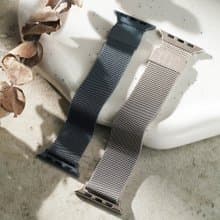 Apple Watch 不鏽鋼超薄米蘭 磁吸蘋果錶帶