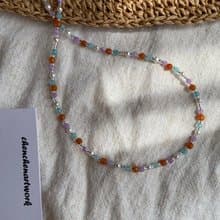 仲夏夜之夢 珍珠項鏈 天然石項鍊 串珠項鍊