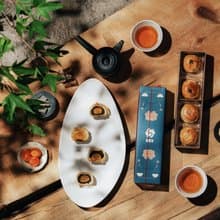 2025中秋限定暮月四味四入蛋黃酥禮盒