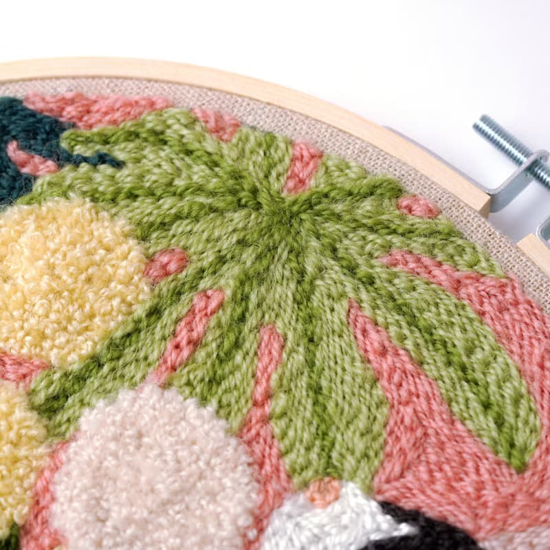 【小徑貓咪】戳繡材料包 俄羅斯刺繡 (不含戳針) | XiuCrafts