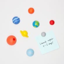 英國SUCK UK 太陽系行星磁鐵