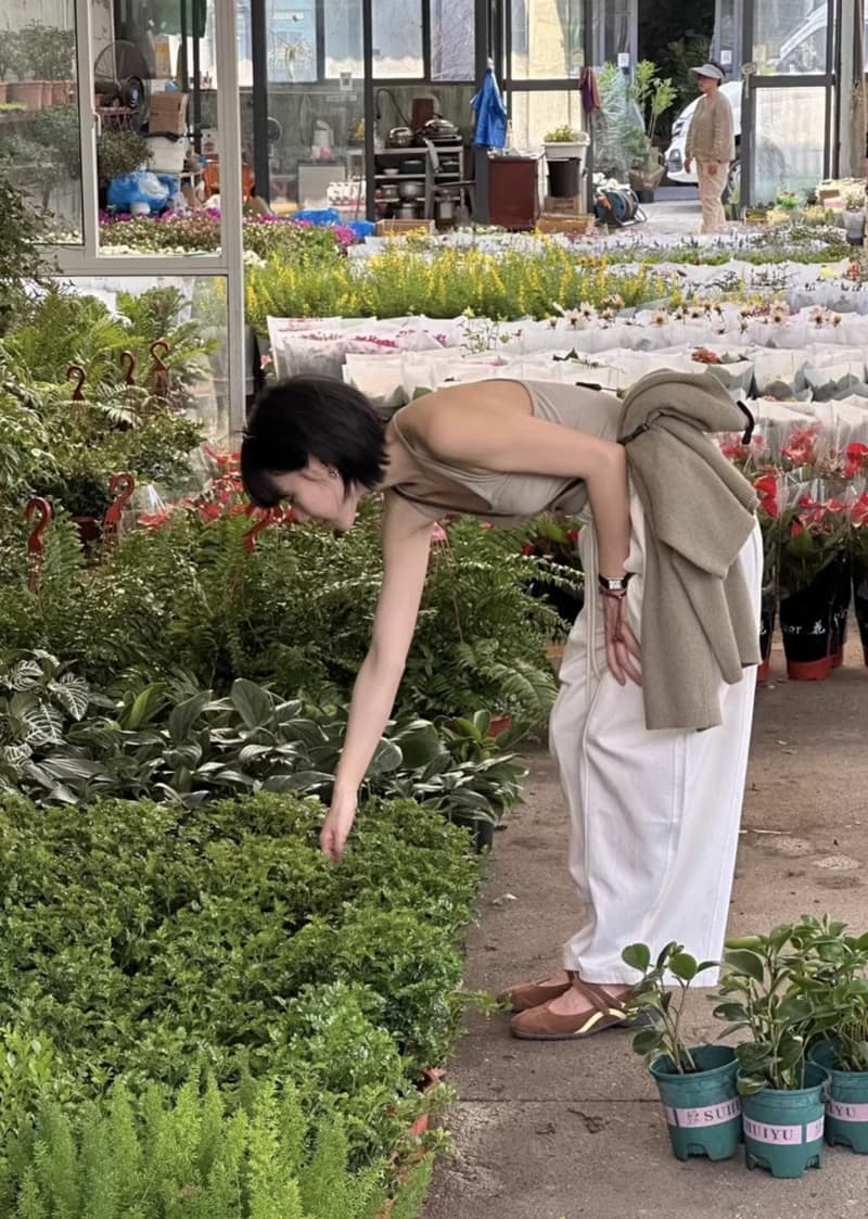 真皮運動風 瑪莉珍淺口休閒單鞋 手工製