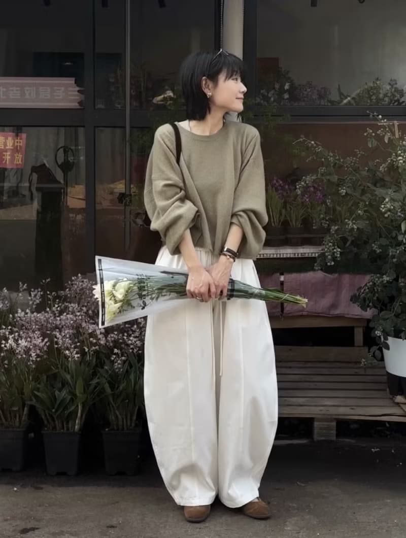 真皮運動風 瑪莉珍淺口休閒單鞋 手工製