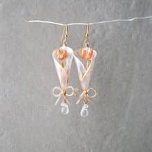 チューリップbouquet イヤリング/ピアス