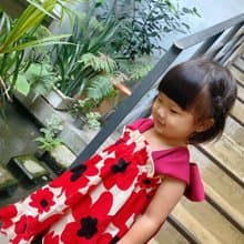 罌粟花 紅 - 揹著蝴蝶洋