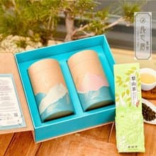 梨山烏龍/精品雙罐禮盒