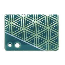 松榮堂新款香立 組子細工  (傳統木工窗花圖案) 日本製瓷器