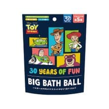 玩具總動員30週年入浴球-BIG加大版(泡澡球)(限量)