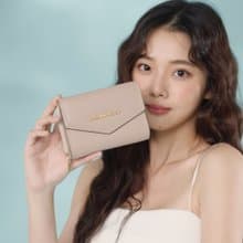 【Kinloch Anderson】Carol 信封式中夾-奶茶粉