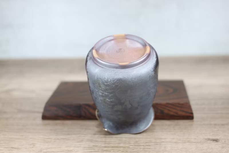 【母親節禮物】天然落灰 柴燒茶海 公道杯 名家葉敏祥手作 300ml