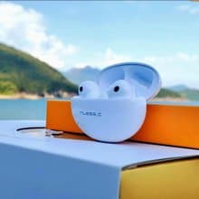 石春型藍牙ANC及ENC觸控式無線充電真無線耳機