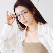 赫爾辛基的歌劇樂頌│鹿角棕金屬鑲嵌TR90光學框UV400濾藍光眼鏡