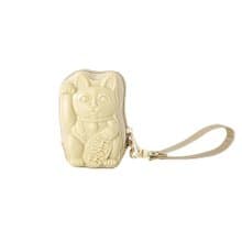 Adamo 3D Bag網紅招財貓手拿包禮物女士零錢包化妝包鑰匙包卡包