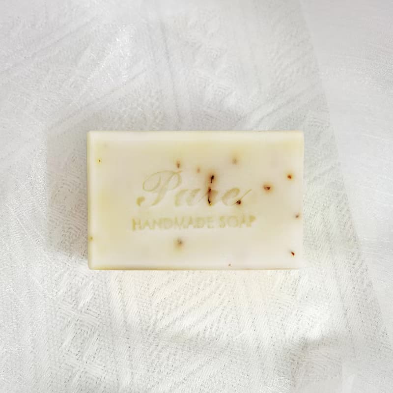 複方精油手工皂 桂花奶油110g